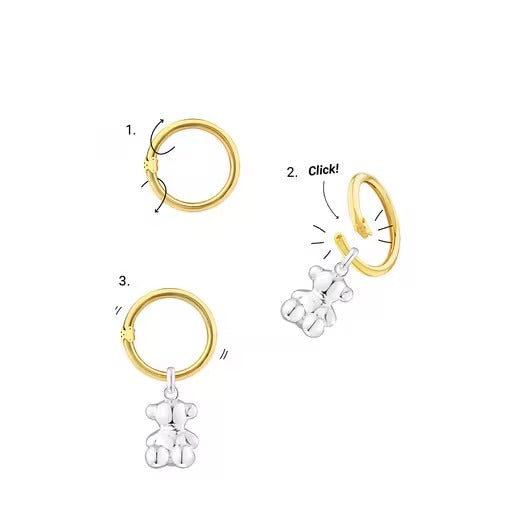TOUS Reloj Mujer 3000131800 Hold Oval