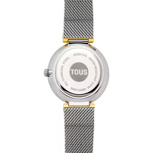 TOUS Reloj de mujer 3000132000 S-Mesh