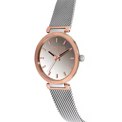 TOUS Reloj de mujer 3000132100 S-Mesh