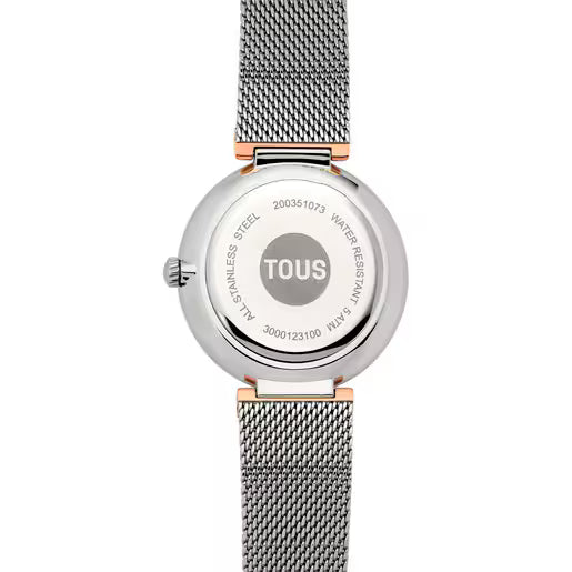 TOUS Reloj de mujer 3000132100 S-Mesh