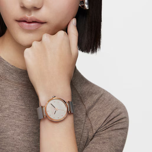 TOUS Reloj de mujer 3000132100 S-Mesh