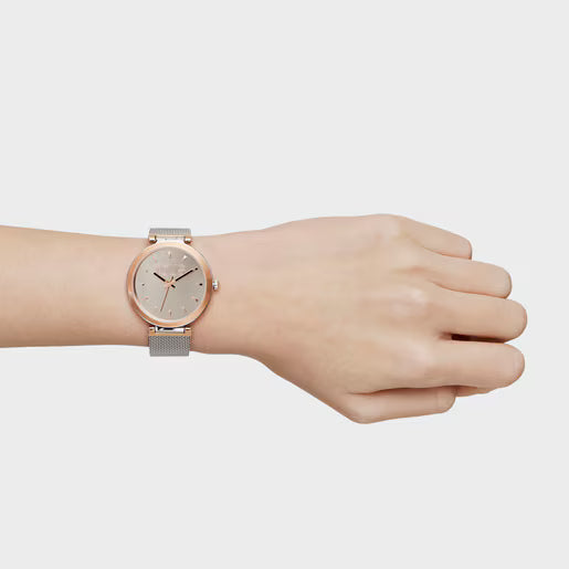 TOUS Reloj de mujer 3000132100 S-Mesh