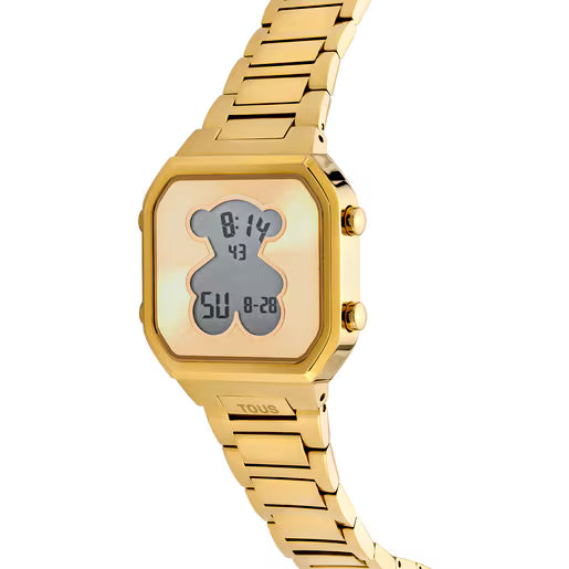 TOUS Reloj de mujer 3000134300 D-Bear