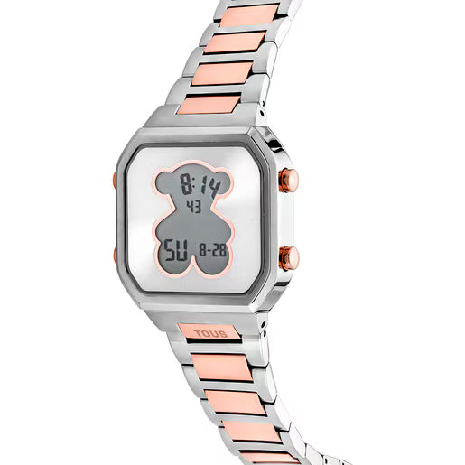 TOUS Reloj de mujer 3000134700 D-Bear