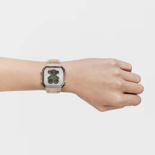 TOUS Reloj de mujer 3000134700 D-Bear