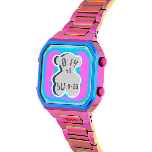TOUS Reloj de mujer 3000137900 D-Bear