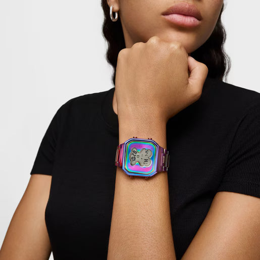 TOUS Reloj de mujer 3000137900 D-Bear