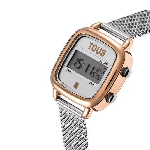 TOUS Reloj de mujer 3000139700 D-Logo Mini