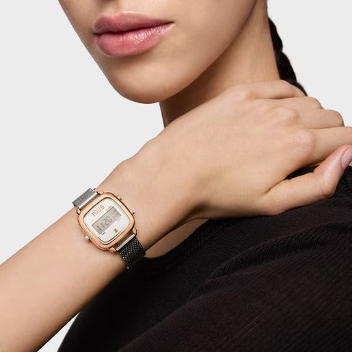 TOUS Reloj de mujer 3000139700 D-Logo Mini