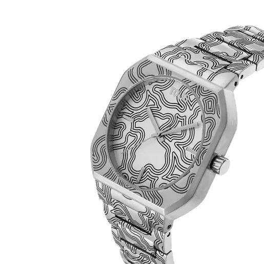 TOUS Reloj de mujer 3000140100 Lit Kaos