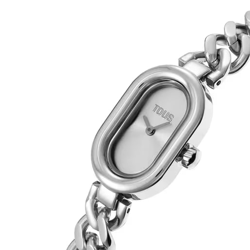 TOUS Reloj 3000140300 Oval Time