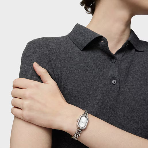 TOUS Reloj 3000140300 Oval Time
