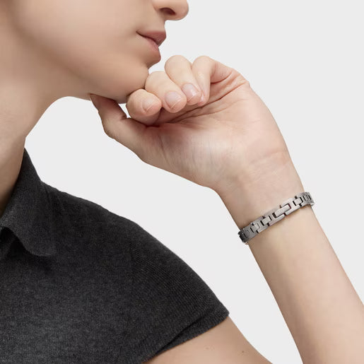 TOUS Reloj 3000140300 Oval Time