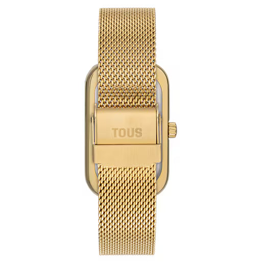 TOUS Reloj de mujer 3000140400 T-Band Club