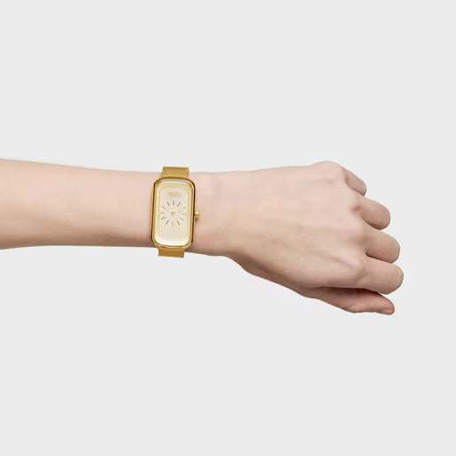TOUS Reloj de mujer 3000140400 T-Band Club