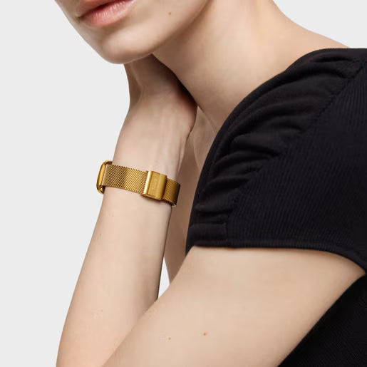 TOUS Reloj de mujer 3000140400 T-Band Club