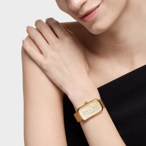 TOUS Reloj de mujer 3000140400 T-Band Club