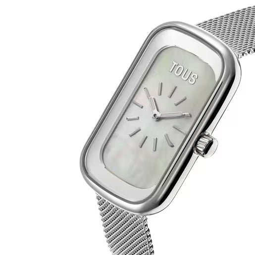 TOUS Reloj de mujer 3000140600 T-Band Club
