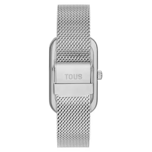 TOUS Reloj de mujer 3000140600 T-Band Club