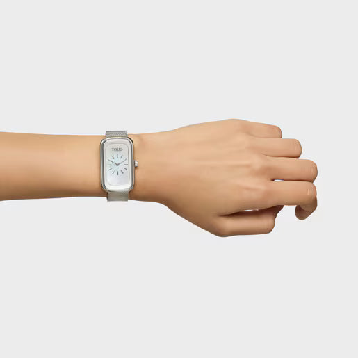 TOUS Reloj de mujer 3000140600 T-Band Club