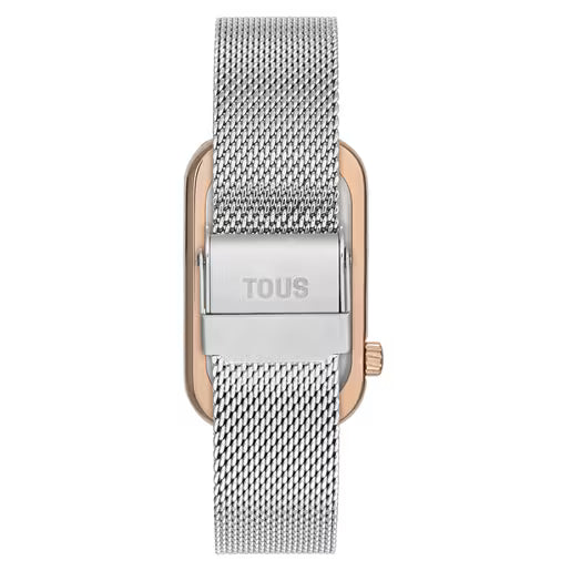 TOUS Reloj de mujer 3000140800 T-Band Club