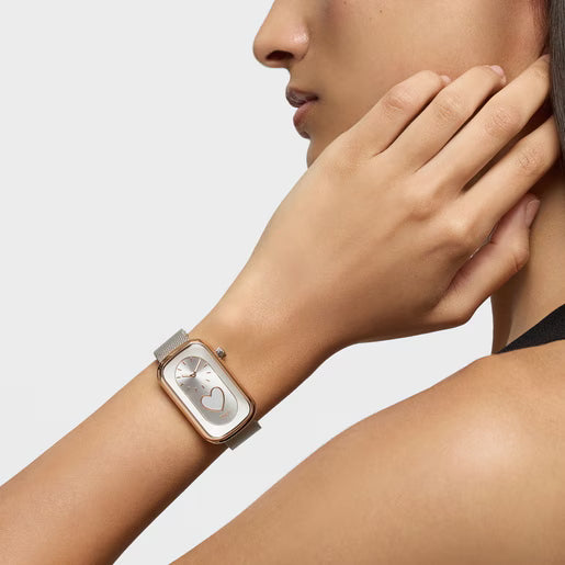 TOUS Reloj de mujer 3000140800 T-Band Club