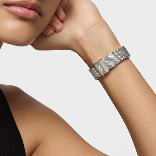 TOUS Reloj de mujer 3000140800 T-Band Club