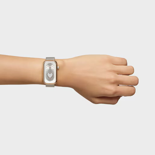 TOUS Reloj de mujer 3000140800 T-Band Club