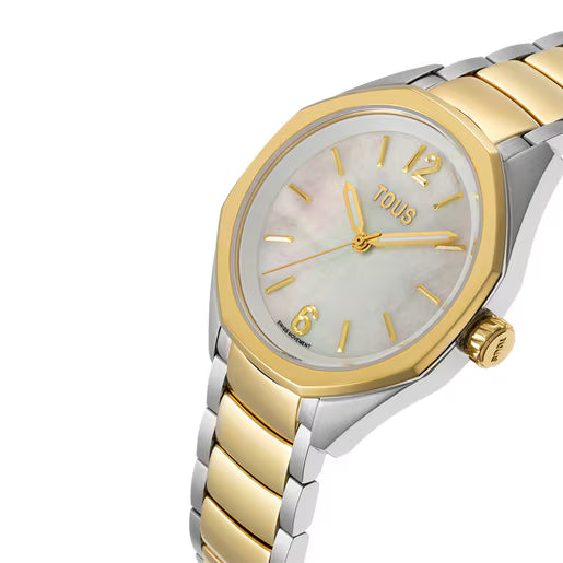 TOUS Reloj de mujer 3000141400 Now