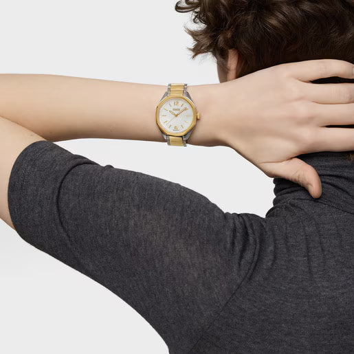 TOUS Reloj de mujer 3000141400 Now