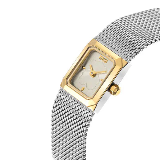 TOUS Reloj de mujer 3000142100 Mini Mesh