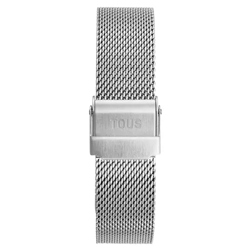 TOUS Reloj de mujer 3000142100 Mini Mesh