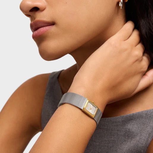 TOUS Reloj de mujer 3000142100 Mini Mesh