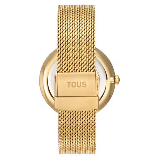 TOUS Reloj de mujer 3000142300 S-Mesh