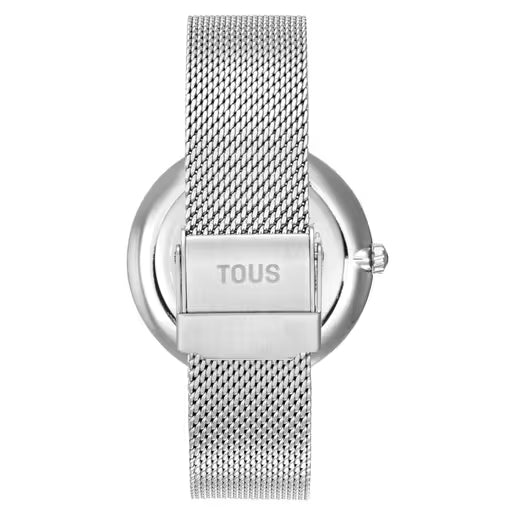 TOUS Reloj de mujer 3000142400 S-Mesh
