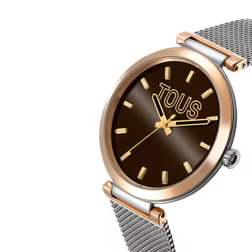 TOUS Reloj de mujer 3000142500 S-Mesh
