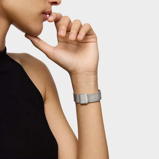 TOUS Reloj de mujer 3000142500 S-Mesh