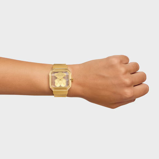 TOUS Reloj de mujer D-Bear Party