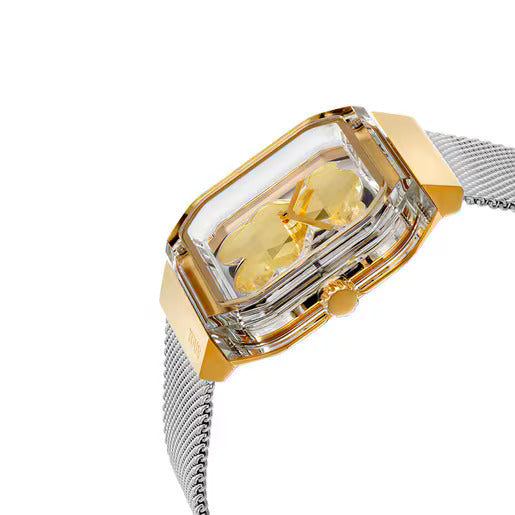 TOUS Reloj de mujer D-Bear Party