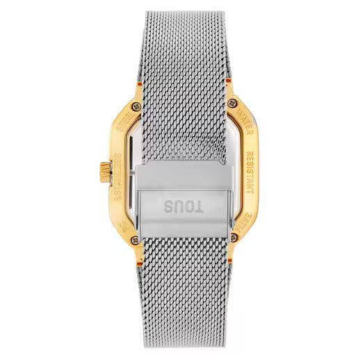 TOUS Reloj de mujer D-Bear Party