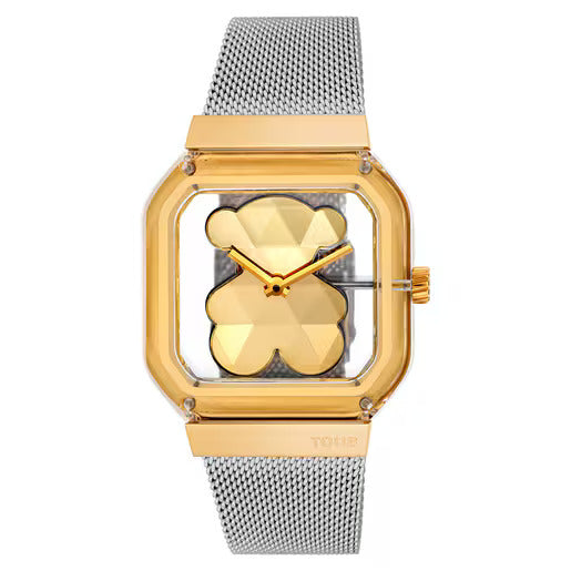 TOUS Reloj de mujer D-Bear Party
