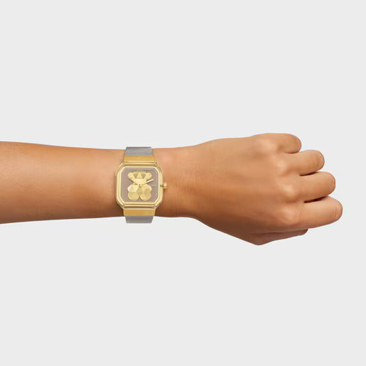 TOUS Reloj de mujer D-Bear Party