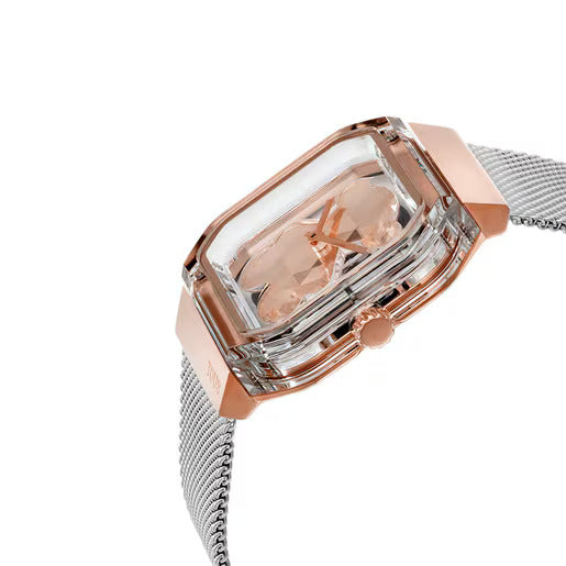TOUS Reloj de mujer D-Bear Party