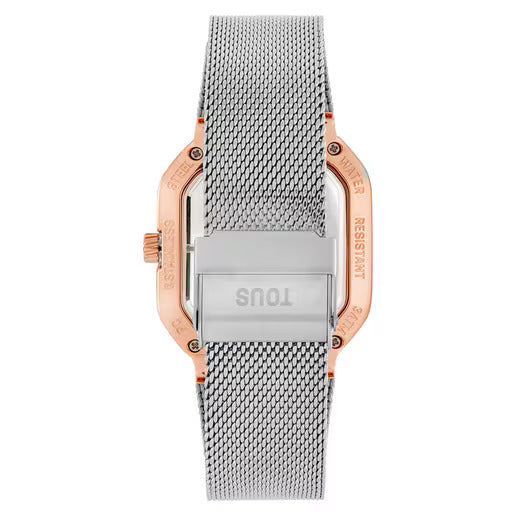 TOUS Reloj de mujer D-Bear Party