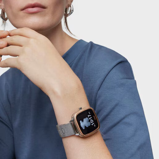 TOUS Reloj Smartwatch 300358085 D-Connect