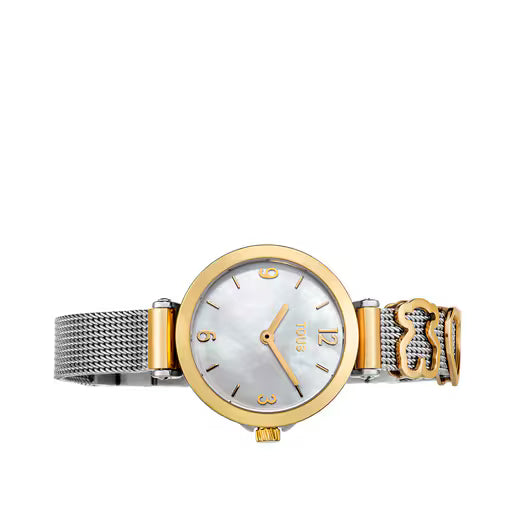 TOUS Reloj de mujer 700350165 Icon Charms
