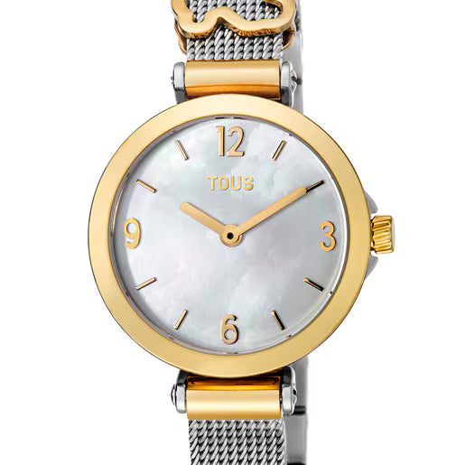 TOUS Reloj de mujer 700350165 Icon Charms