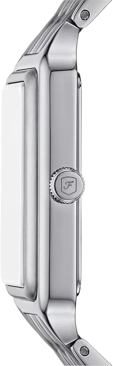 Fossil Reloj Analógico para Mujer'S de Cuarzo con Correa en Acero Inoxidable ES5402