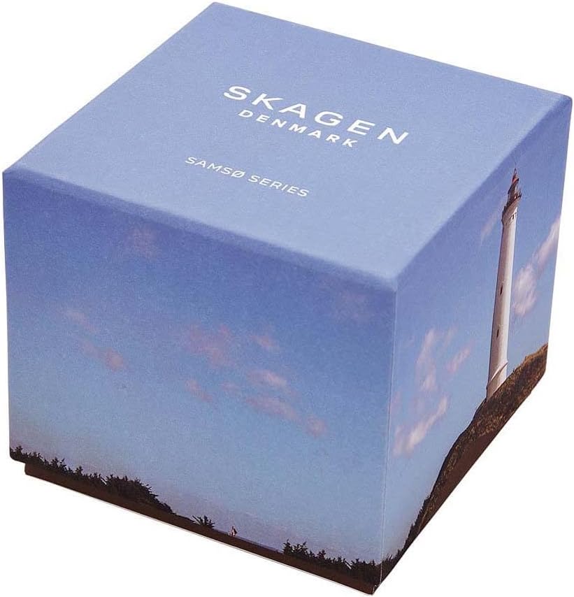 SKAGEN Analógico Modelo Watch. Marca SKW6881