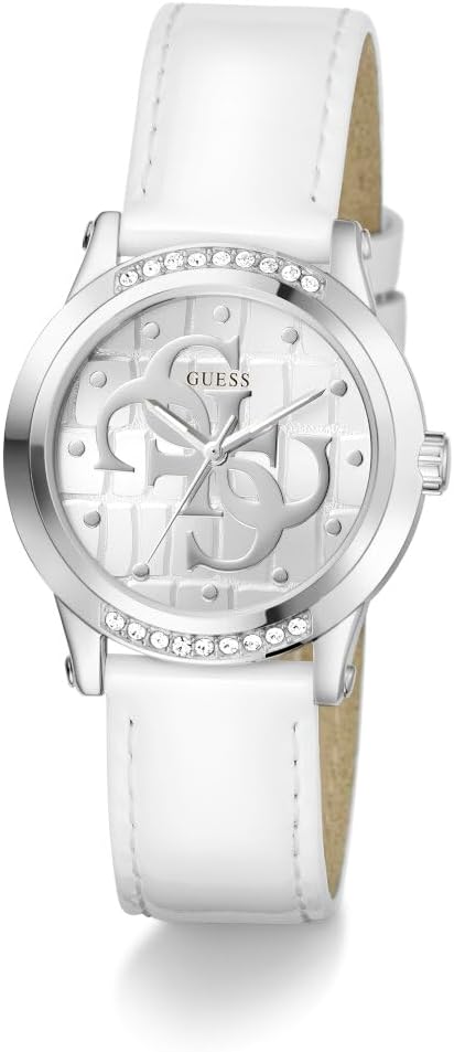 GUESS Reloj de pulsera para mujer Annette GW0860L3 de piel